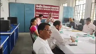 welcome song by kv pratapgarh students