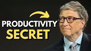 Bill Gates' Secret Productivity Hack: The Think Week