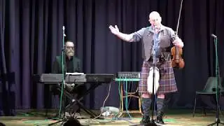 North East Scotland fiddle tunes performed by Paul Anderson and Brian McAlpine in Tarland 2019