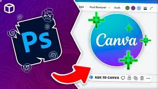 I Made Minecraft Thumbnails in CANVA