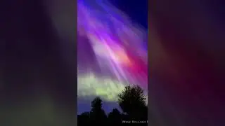 Northern Lights Explode over Minnesota! May 10-11, 2024 (G5)
