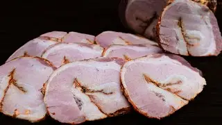 Мясной красный рулет #shorts