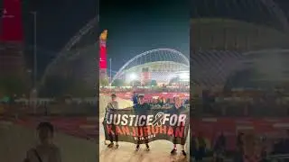Salam satu jiwa Berkumandang di Piala dunia 2022 Qatar - Lagu arema