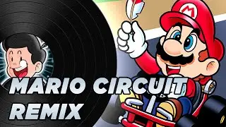 🎵MARIO CIRCUIT - SUPER MARIO KART [SNES] REMIX