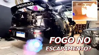 Fogo saindo do escapamento? Como instalar o Backfire no seu carro