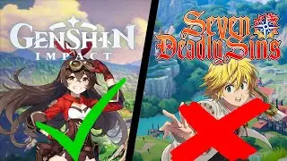 5 Gründe warum Genshin Impact besser ist als Seven Deadly Sins: Origin wird