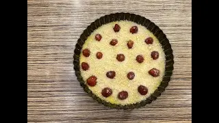 НЕЖНЫЙ ПИРОГ С КЛУБНИКОЙ