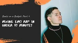 Mix Emo Rap Beats in under 10 minutes