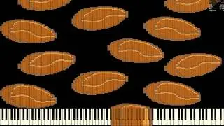 Ultralight MIDI Player. CoffeeBeanNut (7,667,712 notes)