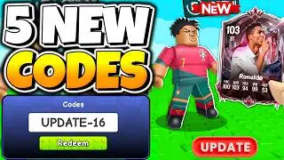 *NEW* ALL WORKING UPDATE 16 CODES FOR SPIN A SOCCER CARD ROBLOX 2026 | SPIN A SOCCER CARD CODES