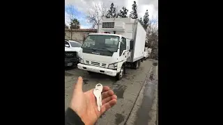 2007 Isuzu NPR all keys lost, making ignition key with NSN14 ignition Lishi and DA34 key blank