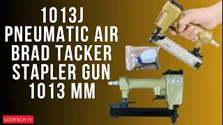 1013J PNEUMATIC AIR BRAD TACKER STAPLER GUN