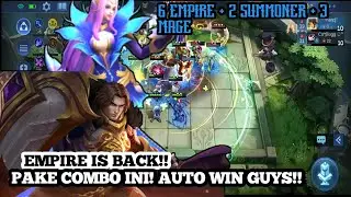 THE KING COMBO IMPOSSIBLE - TOP GLOBAL MAGIC CHESS PLAYER | 6 THE KING + SUMMONER