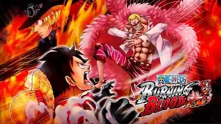 One Piece Burning Blood All Characters and Support (2023)