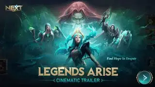 Legends Arise | Cinematic Trailer of Rise of Necrokeep - Project NEXT | Mobile Legends BangBang 🔥
