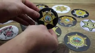 Junior Deputy Sheriff Stickers