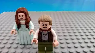 Lego Pirates Of the Caribbean Dead Men Tell No Tales (Posideon Trident Curse Is Broken Scene)