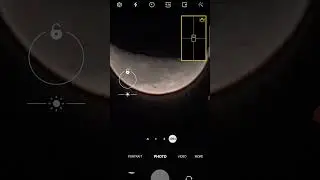 Samsung S22 Ultra 100x Zoom Test to Moon