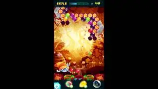Angry Birds Stella POP level 135 walkthrough