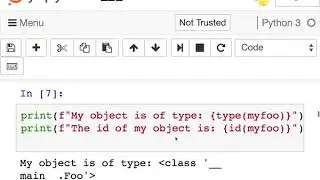 Python Object Oriented Programming