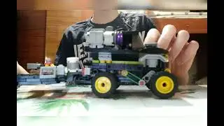 Бигфут charger 70-x из Лего самоделки