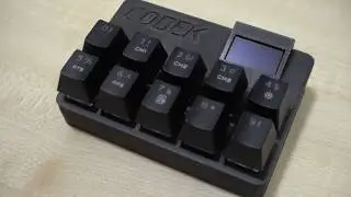 The Sounds of CODEK - The Configurable OLED Display Extension Keyboard