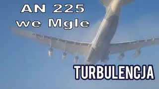 An225 rozstąpił niebo nad Rzeszowem...