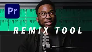 Automatically Adjust Audio Duration inside Premiere Pro! Remix Tool!