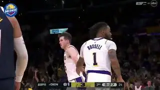 Los Angeles Lakers vs Denver Nuggets Full Game 4 Highlights   Apr 27   2024 NBA Playoffs