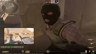 Counter-Strike 2 de_dust2 Smokegrenade tricks