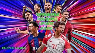 OPTION FILE PES 18 PS3 JULHO