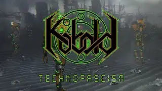 KOBOLD - Technofascism (feat. Dan Brudar & Krvavi)【Visualizer】