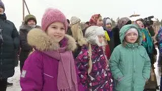 Один из самых вкусных и долгожданных праздников  Как братчане встречали Масленицу