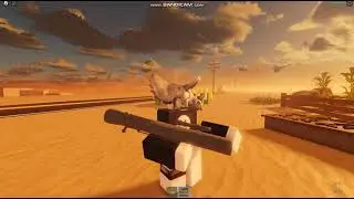 roblox rocket launcher animation showcase