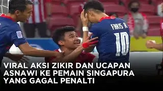 Viral Zikir dan Ucapan Asnawi ke Pemain Singapura yang Gagal Penalti hingga Joged Tiktok