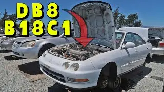 JUNKYARD SCORE ! VIRGIN 1994 INTEGRA GSR