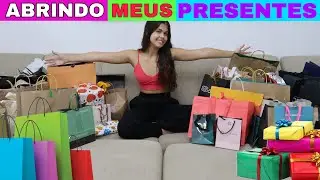 ABRINDO MEUS PRESENTES DE ANIVERSÁRIO | NICOLE DUMER