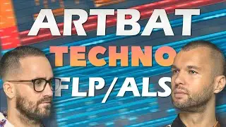 MELODIC TEСHNO PROJECT ARTBAT STYLE (FLP \ ALS)