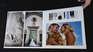 Diamond Wedding Album by algarveweddingphotography.com
