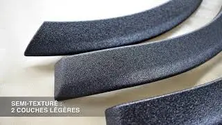 Les Textures à Faire avec l'Aérosol 2K RAPTOR