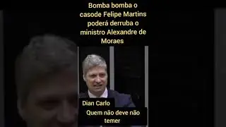 Bomba 💣 esse caso poderá derruba o ministro Alexandre de Moraes