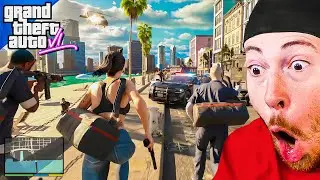 GTA 6 TRAILER IS FINALLY HERE! GTA 6 Release Date & GTA VI Online?