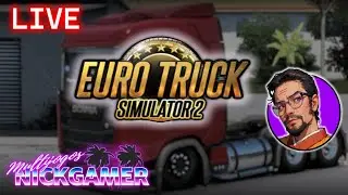 [LIVE]🎮 Bó pra Minas Sô? #ets2 #pcgaming 😊✌🏾