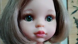 Распаковка новой куклы Паола Рейна Карла с каре Paola Reina doll Carla 16.08.22