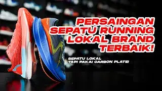 SEPATU RUNNING TOP LEVEL DARI BRAND LOKAL!!!