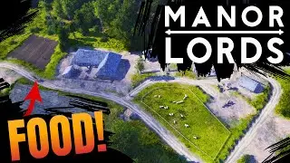 HOW To GET FOOD STOCKED Up in MANOR LORDS