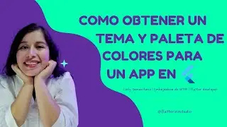 Genera un Theme en código dart | XML | JectPack | CSS con Material Theme Builder