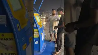 ATM or Mobile Recharge Machine #dubai #funny #comedy #shorts
