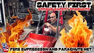 Safety First! How To Stay Safe In The Event of a Dragster Fire! 
