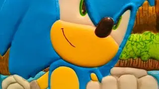 Big Sonic Cookie - Blue Blur TV